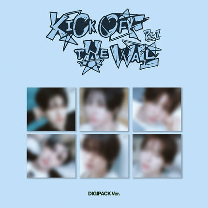 [POB] KickFlip - KICK OFF THE WALL Pt. 1 / 5th Mini Album (Digipack Ver.)
