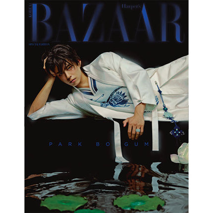 Harper’s Bazaar Korea magazine Hanbok Wave Special with Park Bo Gum
