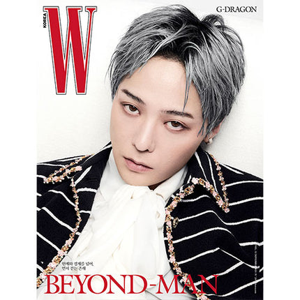 [Pre-order] W [2025.11] (Cover : G-DRAGON)