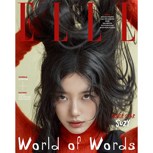 ELLE [2025.10] (COVER : Suzy)