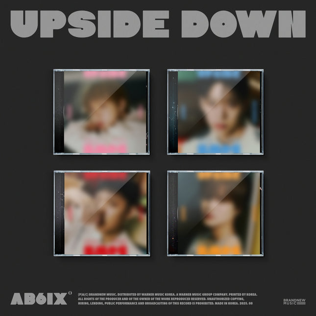 AB6IX - UPSIDE DOWN / 10TH EP ALBUM (JEWEL VER.)