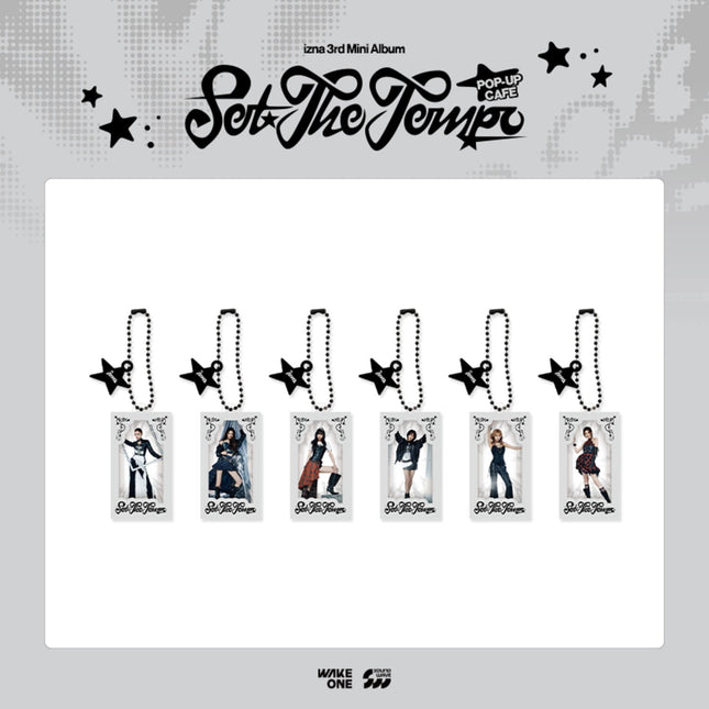 [Pre-order] izna - RANDOM MINIATURE KEYRING