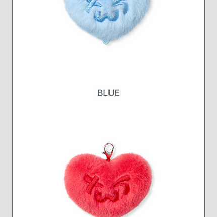 [Pre-order] TWS - Mini Heart Plush