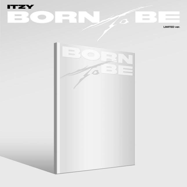 [Aldi Price Match][POB] ITZY - BORN TO BE (LIMITED VER.)