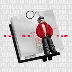 YEONJUN 'NO LABELS: PART 01' 1st Mini Album Figure Ver. - K-pop album cover