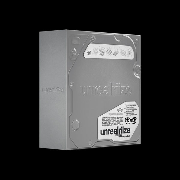 [POB] RIIZE - 2026 SEASON’S GREETINGS (SPECIAL EDITION)