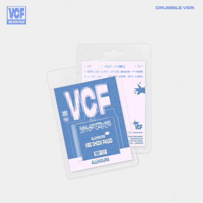 ALL(H)OURS - VCF / 4TH MINI ALBUM (CRUMBLE ver.)