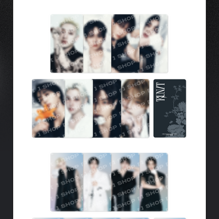 Stray Kids - SPECIAL TRADING CARD - RUN IT
