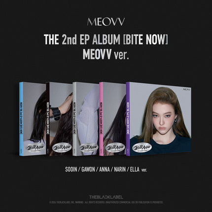 [POB] MEOVV - BITE NOW / THE 2nd EP ALBUM (MEOVV ver.)