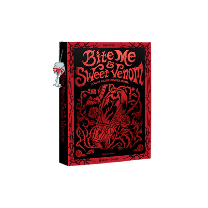 [Pre-order] ENHYPEN Lyrics Guide Binder Book