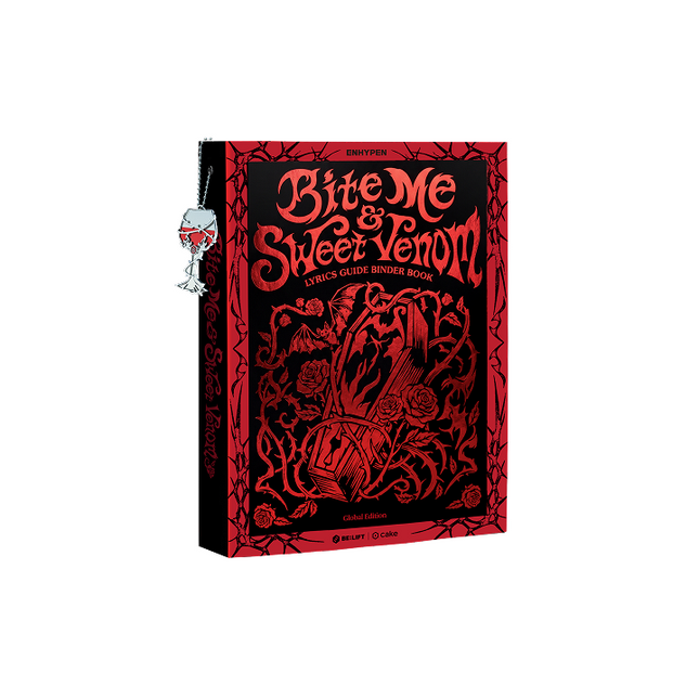 [Pre-order] ENHYPEN Lyrics Guide Binder Book