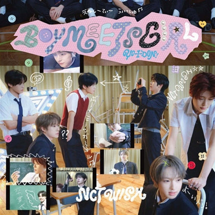 NCT WISH - YO-I-DON! / BOY MEETS GIRL / Single (BOY MEETS GIRL Ver.)