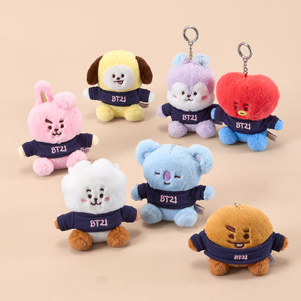 BT21 BASIC 인형 키링 2026 F/W