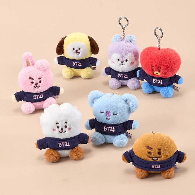 BT21 BASIC 인형 키링 2026 F/W