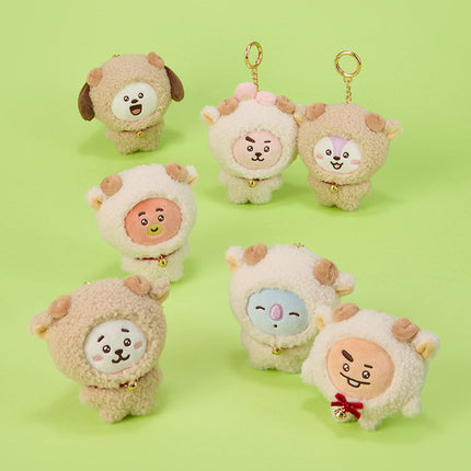 BT21 FLUFFY NEW YEAR 인형 키링