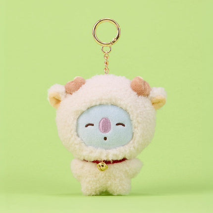 BT21 FLUFFY NEW YEAR 인형 키링