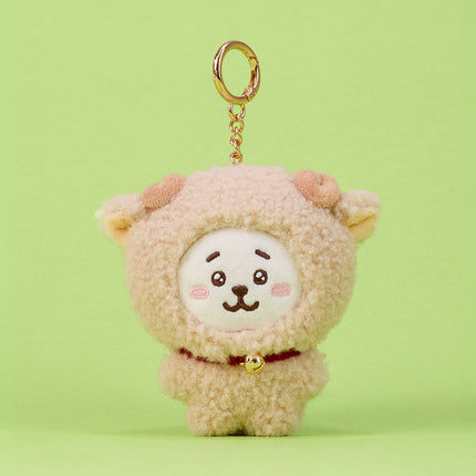 BT21 FLUFFY NEW YEAR 인형 키링