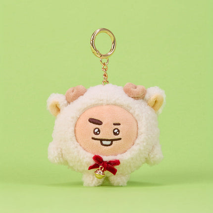 BT21 FLUFFY NEW YEAR 인형 키링