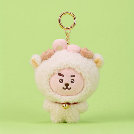 BT21 FLUFFY NEW YEAR 인형 키링