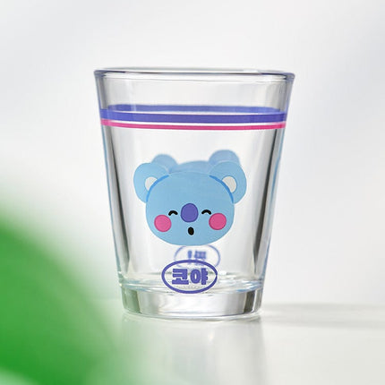 BT21 수베니어 소주잔