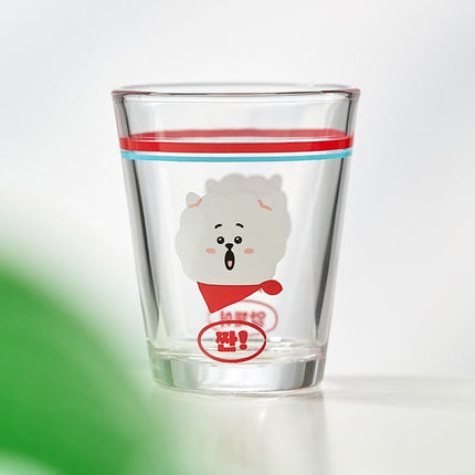 BT21 수베니어 소주잔