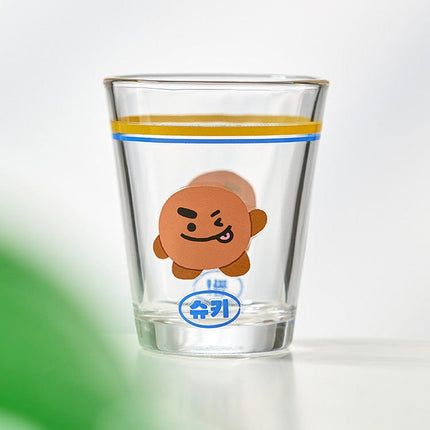 BT21 수베니어 소주잔