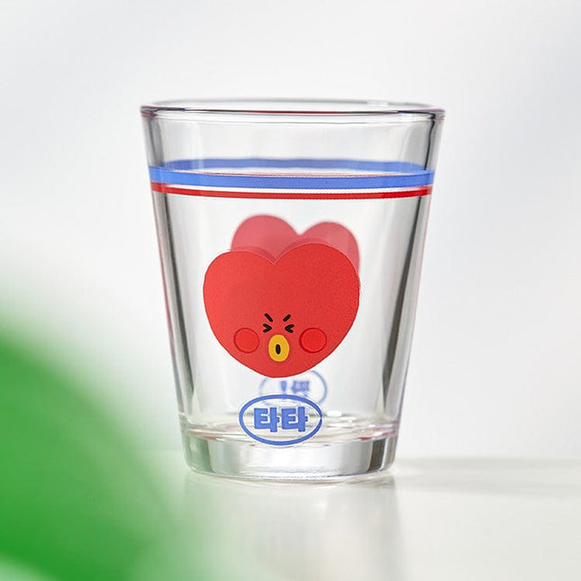 BT21 수베니어 소주잔