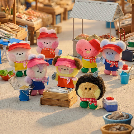 BT21 부산 자갈치시장 인형 키링