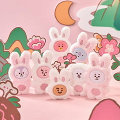 BT21 K-토끼 플랫 인형 키링