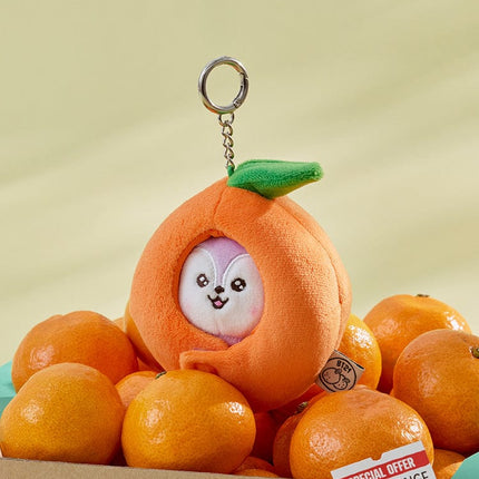 BT21 MANG 베이비 오렌지 파티 인형 키링