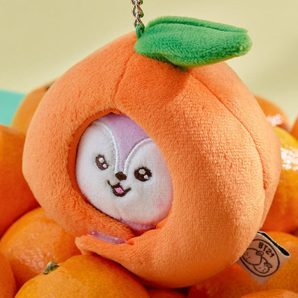 BT21 MANG 베이비 오렌지 파티 인형 키링