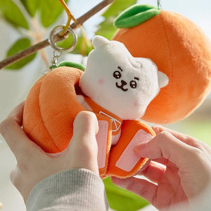 BT21 TATA 베이비 오렌지 파티 소형 인형