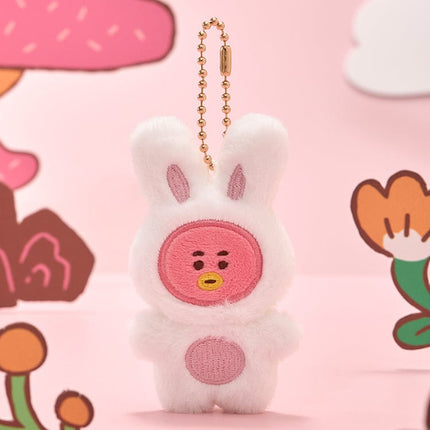 BT21 K-토끼 플랫 인형 키링