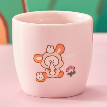 BT21 K-토끼 자기 미니 잔