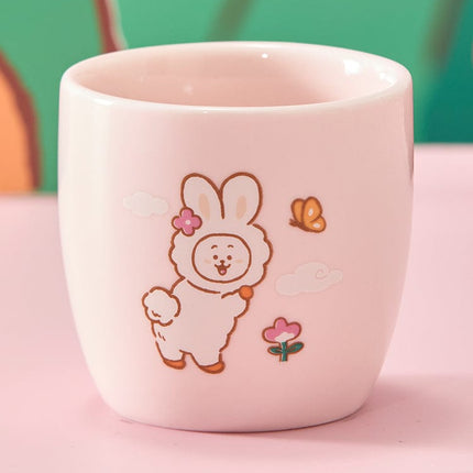 BT21 K-토끼 자기 미니 잔