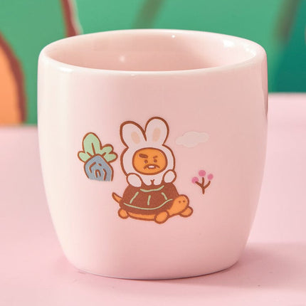 BT21 K-토끼 자기 미니 잔