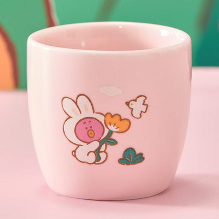 BT21 K-토끼 자기 미니 잔