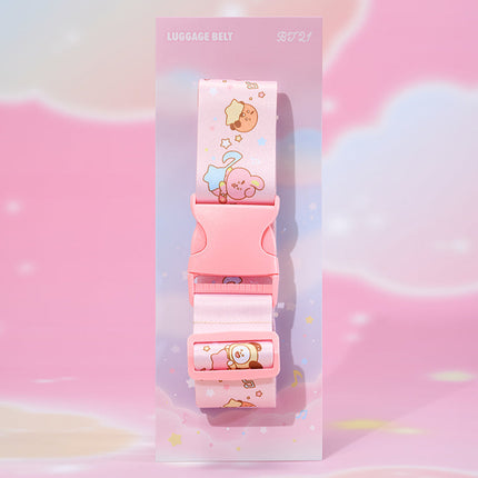 BT21 비욘드 더 저니 캐리어 벨트