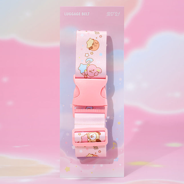 BT21 비욘드 더 저니 캐리어 벨트