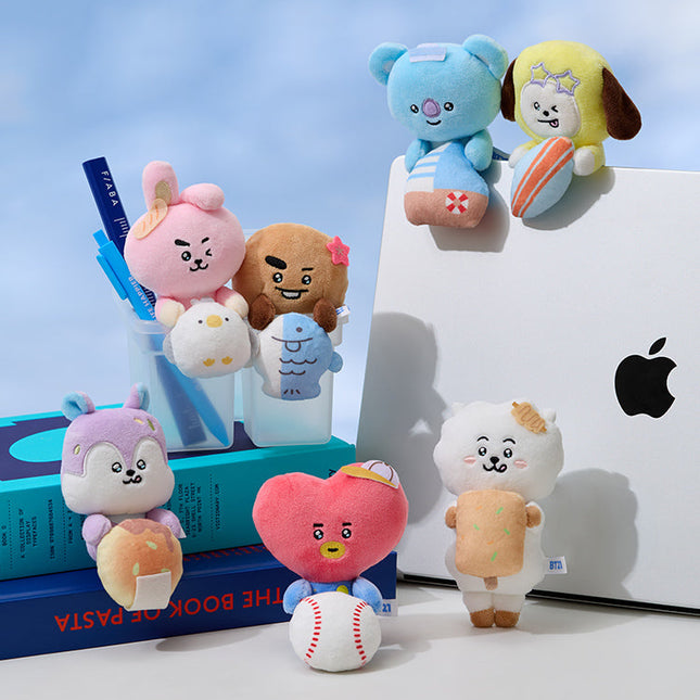 BT21 부산 모니터 인형