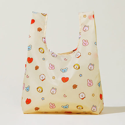 BT21 베이직 패턴 마켓백