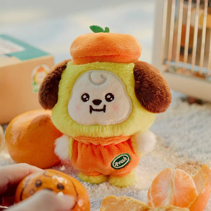 BT21 TATA 베이비 오렌지 파티 소형 인형