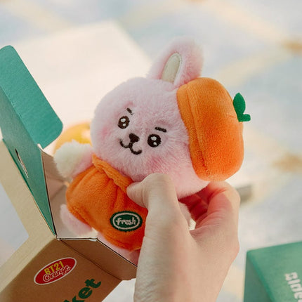 BT21 TATA 베이비 오렌지 파티 소형 인형