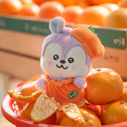 BT21 TATA 베이비 오렌지 파티 소형 인형