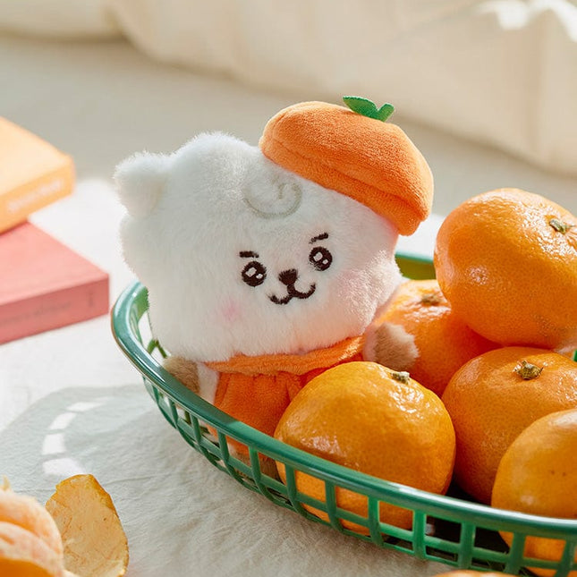 BT21 TATA 베이비 오렌지 파티 소형 인형
