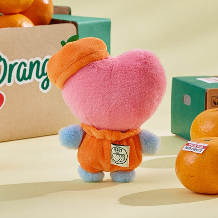 BT21 TATA 베이비 오렌지 파티 소형 인형