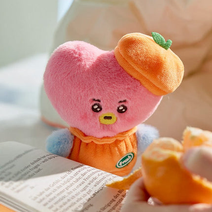 BT21 TATA 베이비 오렌지 파티 소형 인형