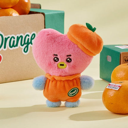 BT21 TATA 베이비 오렌지 파티 소형 인형
