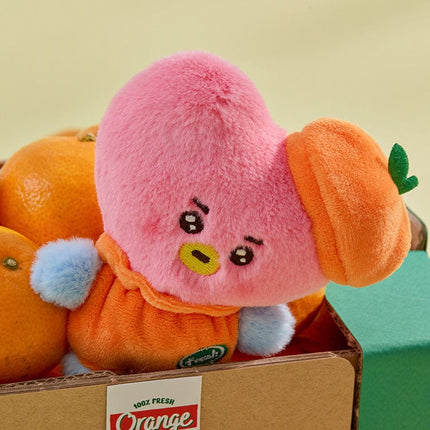 BT21 TATA 베이비 오렌지 파티 소형 인형