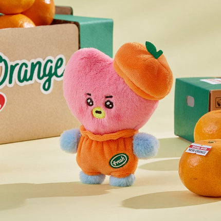 BT21 TATA 베이비 오렌지 파티 소형 인형